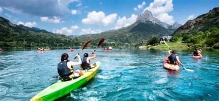 Descenso kayak San Juanejo
